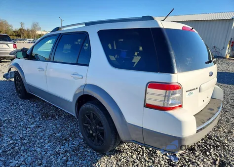 2008 Ford Taurus X Sel z USA, uszkodzony, nr VIN 1FMDK02W68GA28512